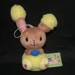NWT Pokémon Buneary Plush from Japan 7.5”